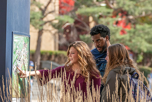 Students you could meet at preview days visiting the University of Akron