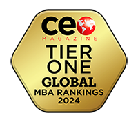 CEO Magazine TIER ONE North American MBA Rankings 2024