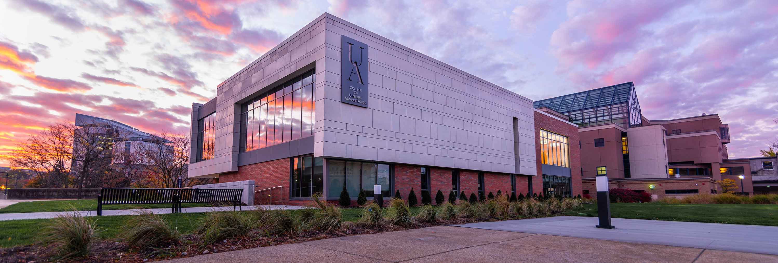 The Student Union at The University of Akron