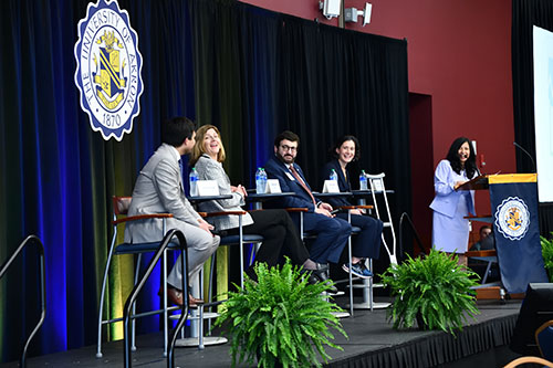 Dr. Ghosh with all participants