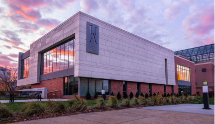 The College of Business building