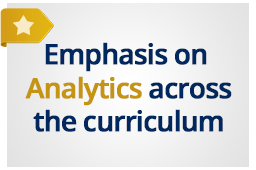 Emphasis on Analytics