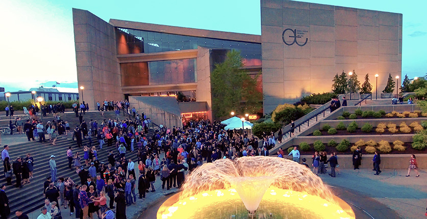 E.J. Thomas Performing Arts Hall at The University of Akron