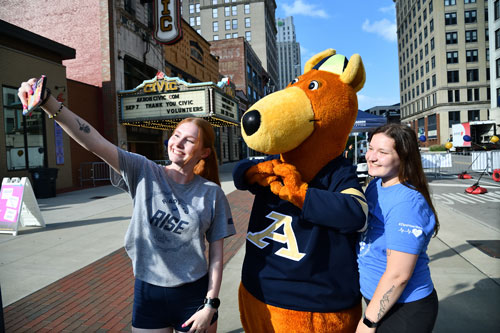 The University of Akron Zips Invade 100 list