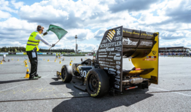 Zips racing is an engineering student organization at The University of Akron