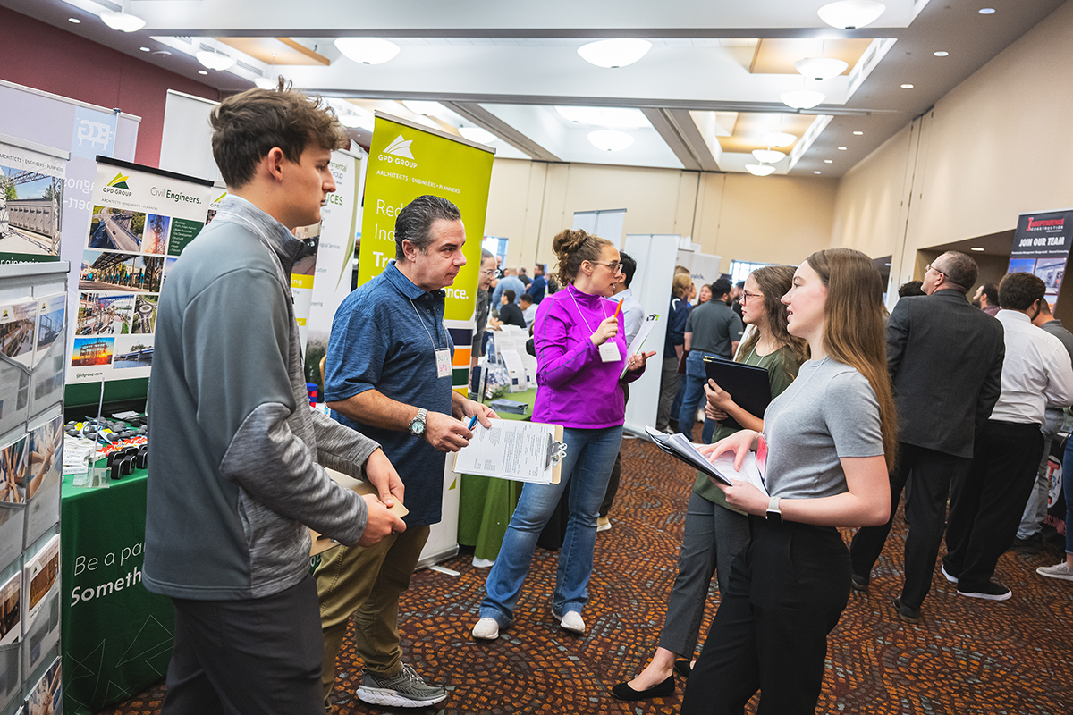 UA students take the next step toward careers at Fall 2024 Co-op Career Fair