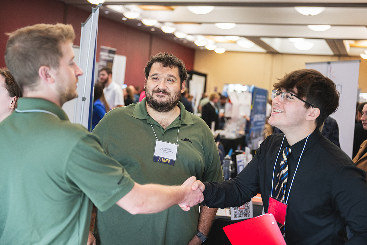 UA students take the next step toward careers at Fall 2024 Co-op Career Fair