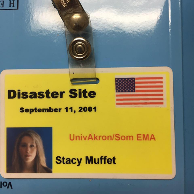 Dr. Stacy Willett's badge