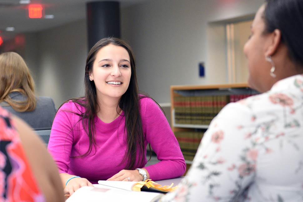 Students in the School of Law who took the GRE to gain admission