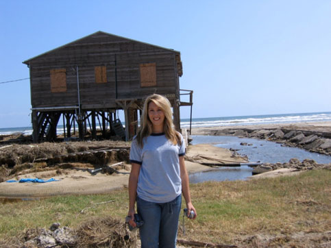 Stacey Willett, UA professor and first female professor of emergency management and homeland security