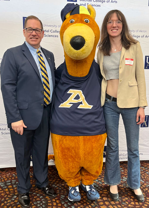 BCAS Celebration of Undergraduate Research & Creativity at the University of Akron