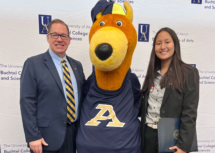 BCAS Celebration of Undergraduate Research & Creativity at the University of Akron