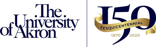 150th-UAkron-Logo