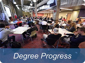 Link to degree progress report information